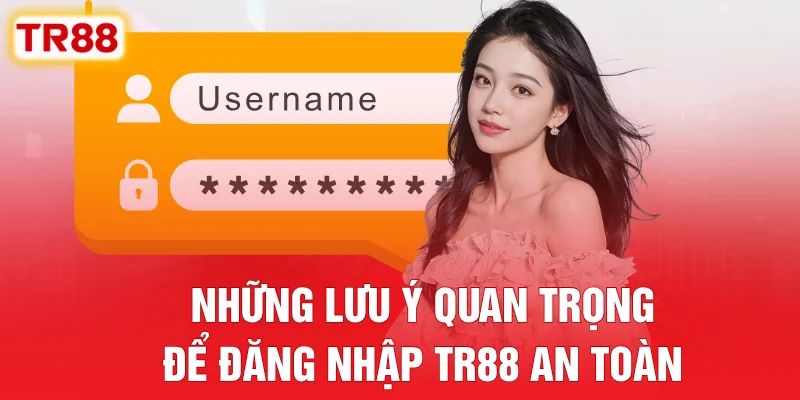 Những Lưu Ý Quan Trọng Để Đăng Nhập TR88 An Toàn